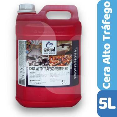 Imagem de Cera Alto Tráfego Antiderrapante Pisos Comercial Industrial - 5 Litros