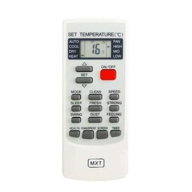 Imagem de Controle Remoto Ar Condicionado Elgin Ecoplus Mxt - GRUPO MXT
