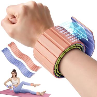 Imagem de Lxlivn Pesos magnéticos de tornozelo 2025 atualizados para mulheres, pesos de pulso, silicone (à prova d'água), antiderrapante, fácil de usar, ajustável (homens e mulheres), ideal para jogging/ioga