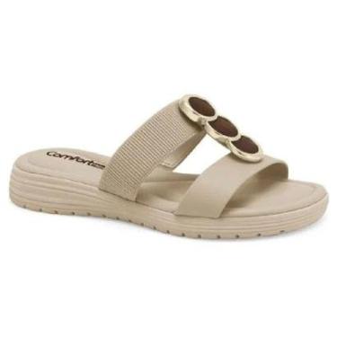 Imagem de Sandália Rasteira Comfortflex Feminina 2551401-Feminino
