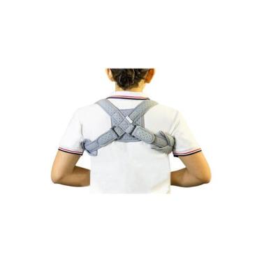Imagem de Corretor de postura de suporte traseiro unissex tamanho L - Lightbek O