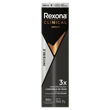 Imagem de Desodorante Rexona Men Clinical Invisible 150ml