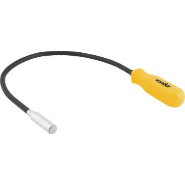 Imagem de Pegador Magnético Imã 13mm Haste Flexível 58cm Pmv0580 - Von - Vonder