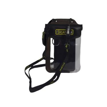 Imagem de Capa Bolsa Camêra Digital A Prova D`Água Impermeável Preta