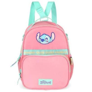 Imagem de LANCHEIRA INFANTIL LUXCEL STITCH LA50083SC-Feminino