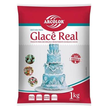 Imagem de Glacer Real 1kg - Arcolor