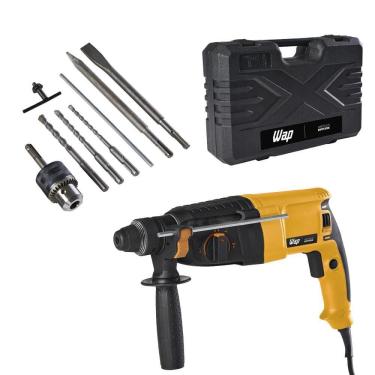 Imagem de Martelete Combinado 900W Sds Plus Empr900K Wap 220V