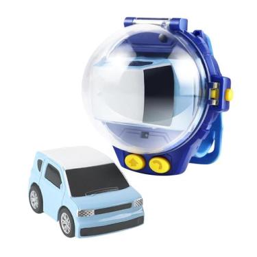 Imagem de Mini relógio de controle remoto brinquedo de carro 2.4ghz 2022 relógio