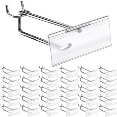 Imagem de Gancho de digitalização de metal Thyle para 1/8 a 1/4 Pegboard 10,2 cm