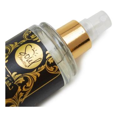 Imagem de Deo Colonia Body Splash 200Ml Árabe Masculino Zafran Black