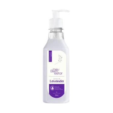 Imagem de Creme Hidratante Corporal Meu Bem Estar Campos de Lavanda 390ml Água d