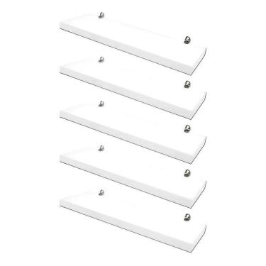 Imagem de Jogo 5 Prateleira Decorativas Infantil Porta Livros Decorase