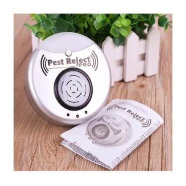 Imagem de Repelente eletrônico de pragas por ultrassom PEST REJECT PRO - Lightbe