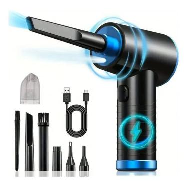 Imagem de 10X Mini Soprador Poeira Ar Limpeza De Pc Usb Portátil Bivo