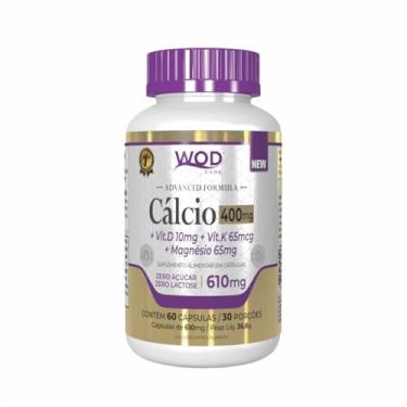 Imagem de Cálcio - 60 Cápsulas - Wod Nutrition