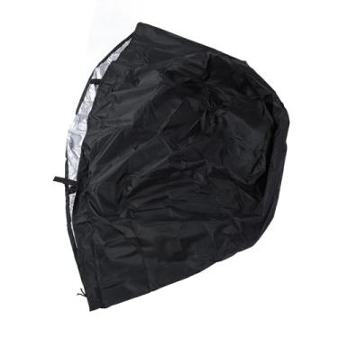 Imagem de Hztyyier Capa de Poeira para Rack de Halteres, Capa de Rack de Peso de Pano Oxford Revestido de Prata 210D para Prateleiras de Armazenamento de Academia Em Casa 40x25x35in