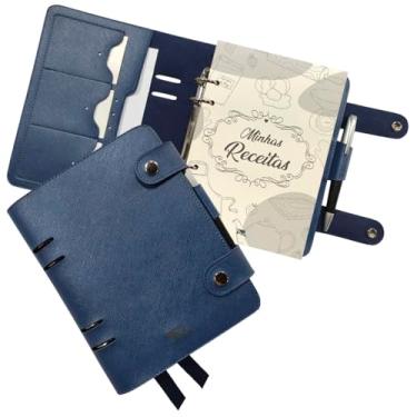 Imagem de Minhas Receitas 151-R Personalizada Raffai Couros