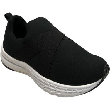 Imagem de Tênis Infantil Gibizinho Slip On com Elástico Cruzado Leve e Prático, 