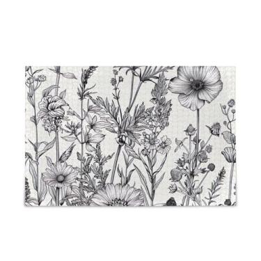 Imagem de WELLDAY Quebra-cabeça flores e plantas, 1000 peças, grande jogo de arte para adultos e adolescentes