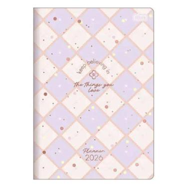 Imagem de Agenda Planner Soho 2026 Grampeado 20 Folhas - Tilibra