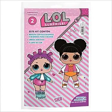 Imagem de Livro - LOL Surprise - Surpresas especiais laminado - Vol.2 - On Line