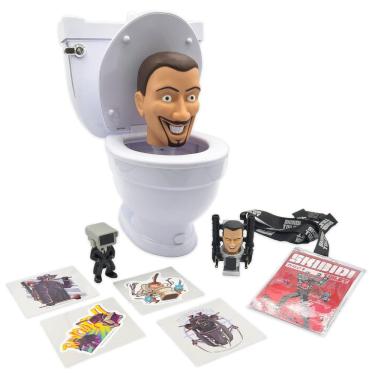 Imagem de Toy Skibidi Toilet Mystery com brinquedos surpresa no interior