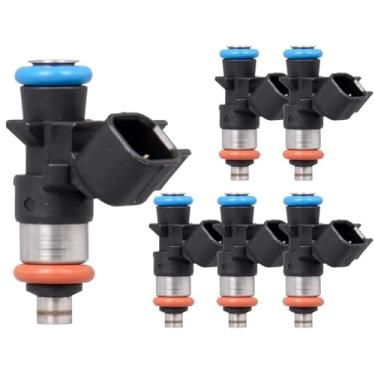 Imagem de Conjunto de 6 bicos injetores de combustível para Jeep Cherokee 3.2L V6 (2014-2017) - Código RL184085AC (04627794AA)