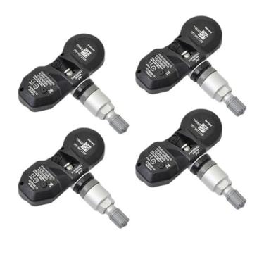 Imagem de 7PP907275F Compatível com VW Phaeton 2010-2016 e Touareg 2007-2014 Sensor de Pressão dos Pneus TPMS Automotivo 4F0907275 (1 unidade)