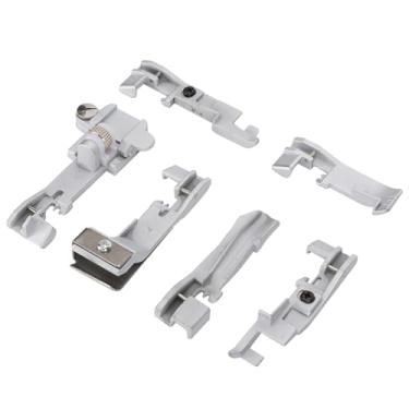 Imagem de Generic Conjunto de Calcadores Durável e Eficiente para Máquina Overlock Cantora 14u 14cg754, Acessórios de Máquina de Costura para Uso Doméstico