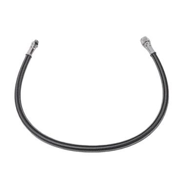 Imagem de SPYMINNPOO Mangueira Reguladora de Mergulho, Fibras de Carbono de Alta Pressão, Conexão Bcd de Aço Inoxidável, Mangueira de Mergulho para Equipamento de (OK)