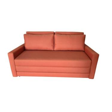 Imagem de Sofá  Cama Casal Tecido Acquablock Impermeável  160cm - 4R Estofados, 