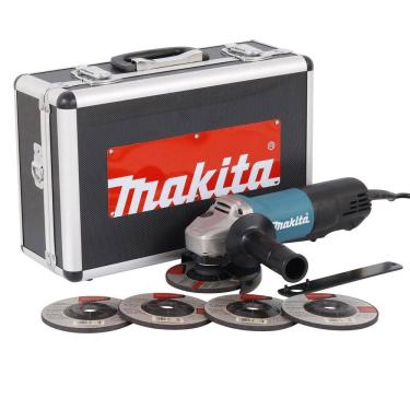 Imagem de Esmerilhadeira Makita Lateral 4.1/2 840W 127V  110V 