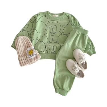 Imagem de Conjunto De Roupa De Fantasia Do Mickey Para Crianças De 0 a 3 Anos, C