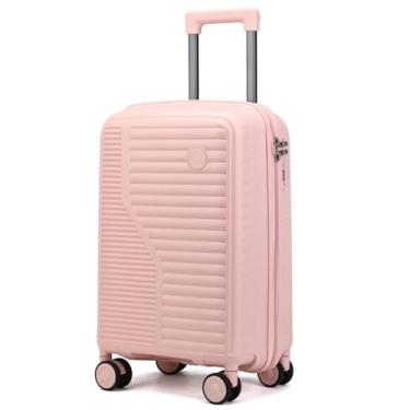 Imagem de Mala de Bordo 10KG Polipropileno Inquebrável Monaco PRO (Rosa Claro)