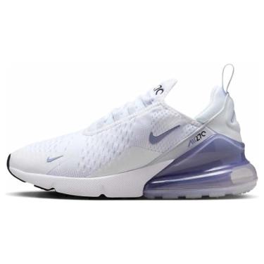 Imagem de Nike Tênis feminino Air Max 270, Branco/azul Whisper-football cinza-branco, 34