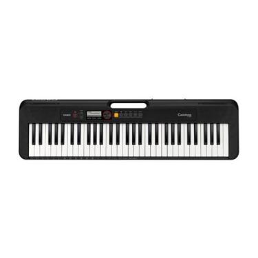 Imagem de Teclado Musical Digital Casio Casiotone CT-S200 61 Teclas, Preto