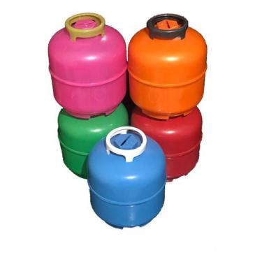 Imagem de Cofre botijão kit com 2 peças tamanho M - engiplast