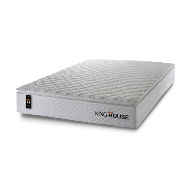 Imagem de Colchão C/ Molas Ensacadas New Moon Branco Queen 158x198x28