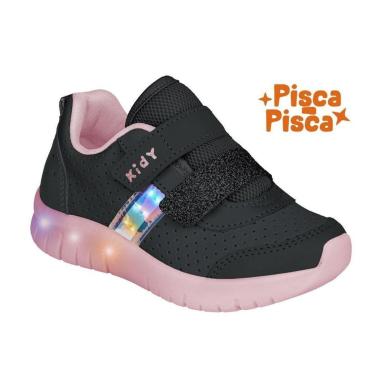 Imagem de Tênis Infantil Kidy de Luz Light Fun Infantil Feminino-Feminino