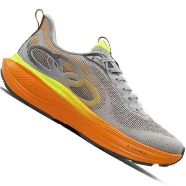 Imagem de Tenis Olympikus Pride 4 Masculino, Laranja, 43