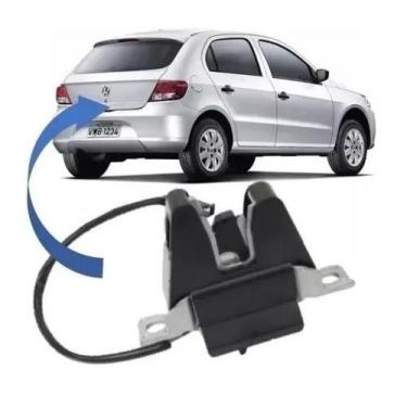 Imagem de Fechadura Porta Mala Eletrica Com Switch VW Gol G5 G6 G7 - Universal