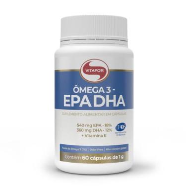 Imagem de Ômega 3 EPA DHA Vitafor com 60 Cápsulas