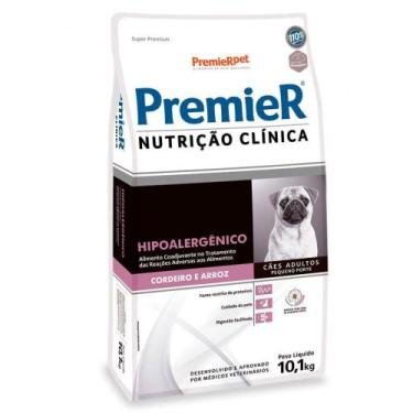 Imagem de Ração Premier Nutrição Clínica Cães Hipoalergênico Pequeno Porte Corde