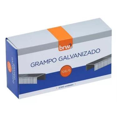 Imagem de Grampo 106/6 Galvanizado 3.500 Un Gr1066 Brw