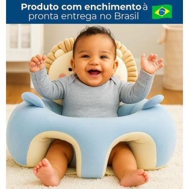 Imagem de Almofada para Bebê Assento Infantil Apoio Segurança Postura - Kinda Ki