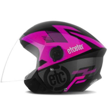Imagem de Capacete Masculino Feminino Aberto Para Moto New Liberty 3 Etceter Ope
