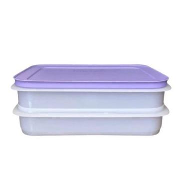 Imagem de Freezer Line Empilhavel 675 ML + Base Empilhavel 675 ML - TUPPERWARE
