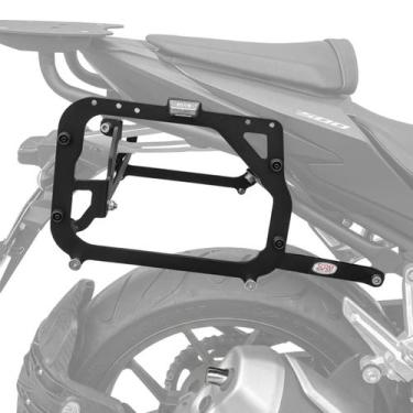 Imagem de Suporte De Baú Lateral Cb 500 Hornet 2026+ Cb500f 2016+ Scam