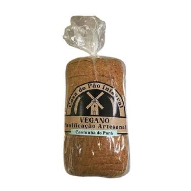 Imagem de Pão Integral Vegano Castanha do Pará 500g Casa do Pão Integral