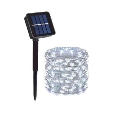 Imagem de Luzes De Cordão LED Solares À Prova d'Água 7M 12M 22M 32M Para Jardim,